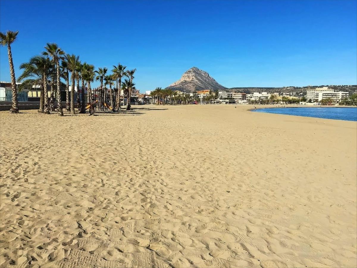 Apartamento Mar Blau Jávea Zewnętrze zdjęcie
